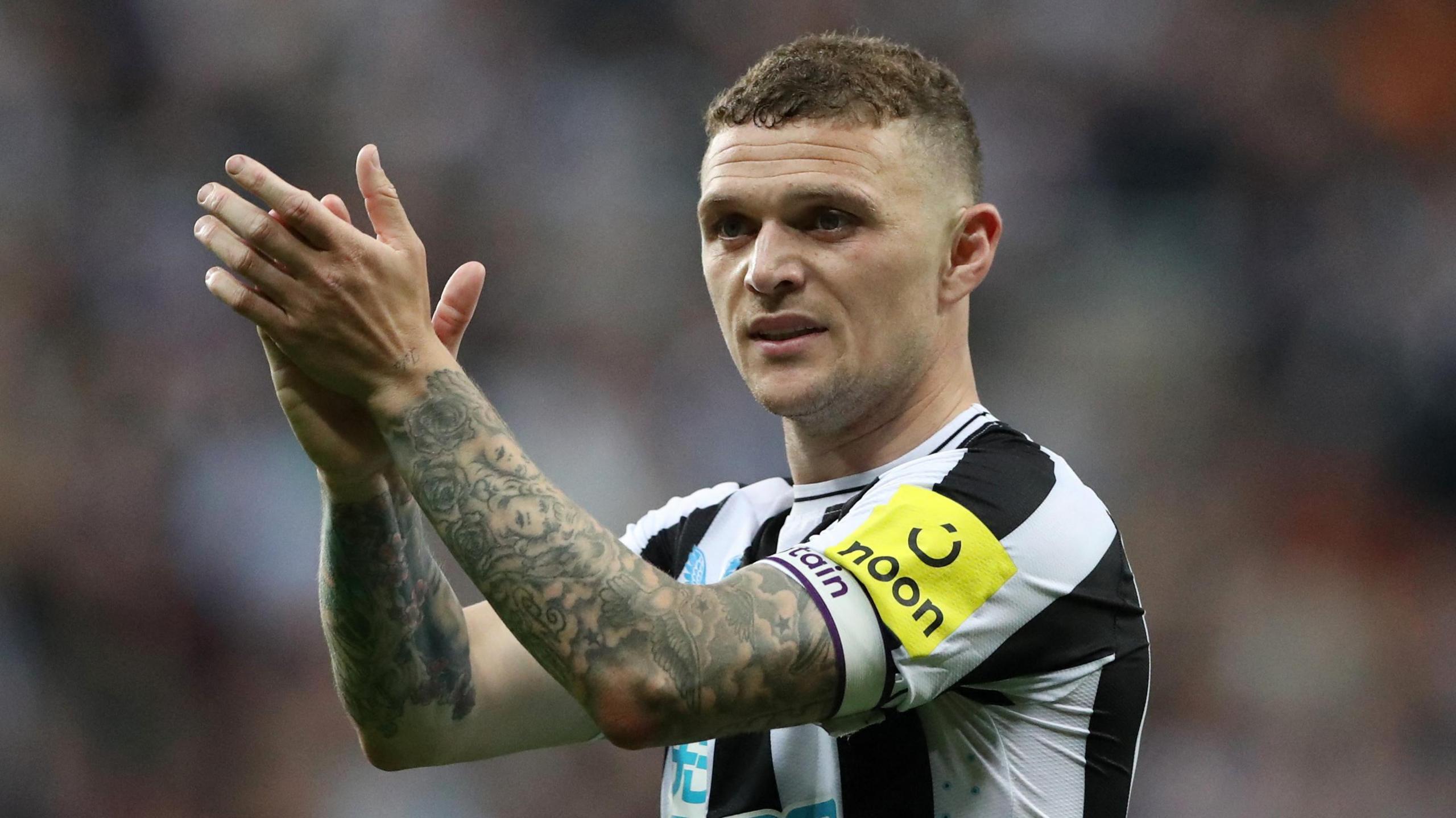 Dan wasan baya na Newcastle United, Kieran Trippier, na dab da komawa Wolverhampton Wanderers