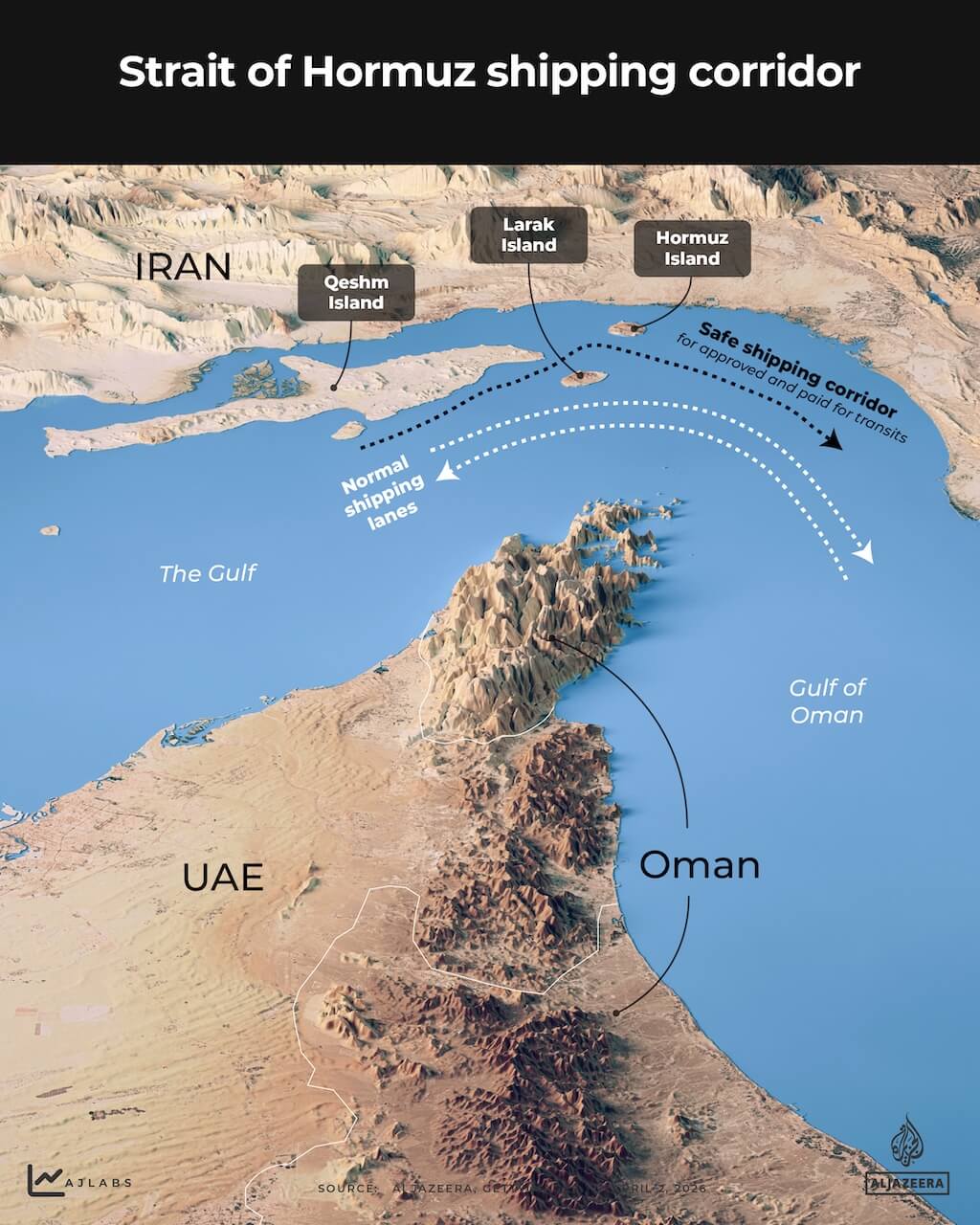Iran Ta Yi Gargaɗin Rufe Mashigar Hormuz Gaba Ɗaya