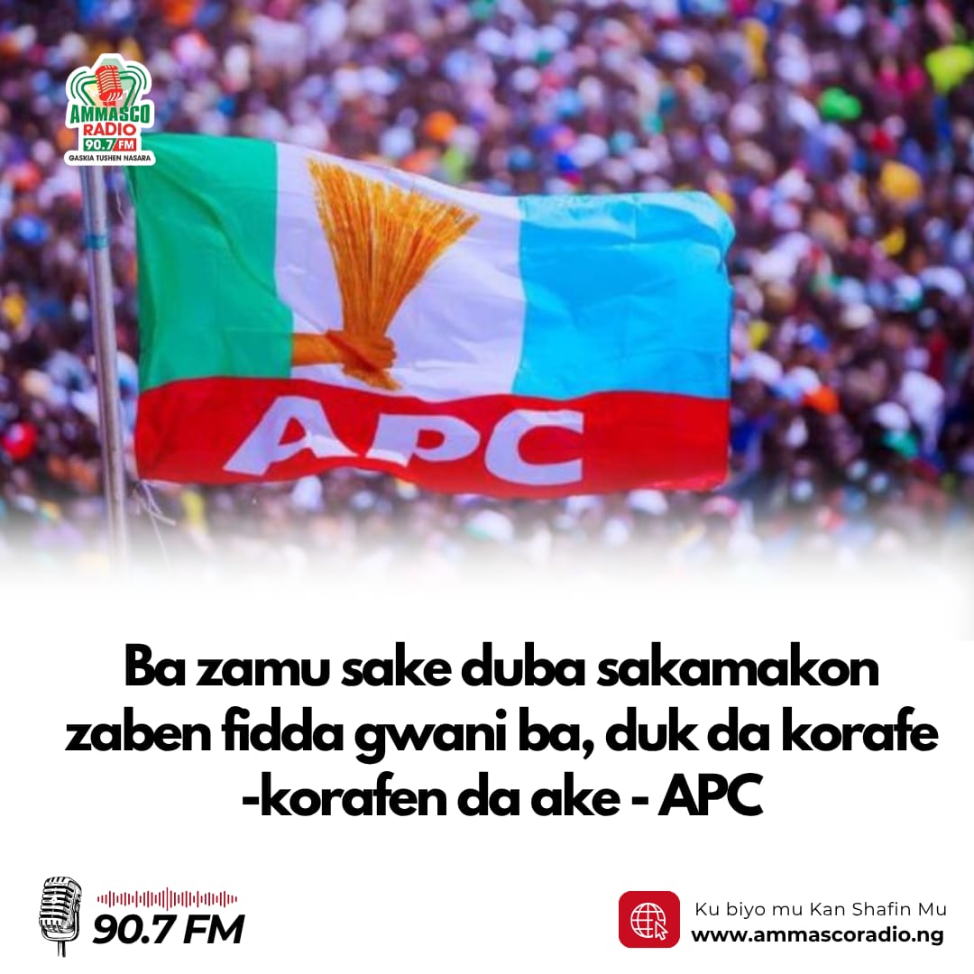 Ba zamu sake duba sakamakon zaben fidda gwani ba, duk da korafe -korafen da ake - APC