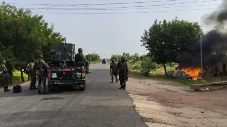 Sojojin Najeriya Sun Ƙaddamar da Hare-Hare Kan Maɓoyar ’Yan Bindiga a Katsina