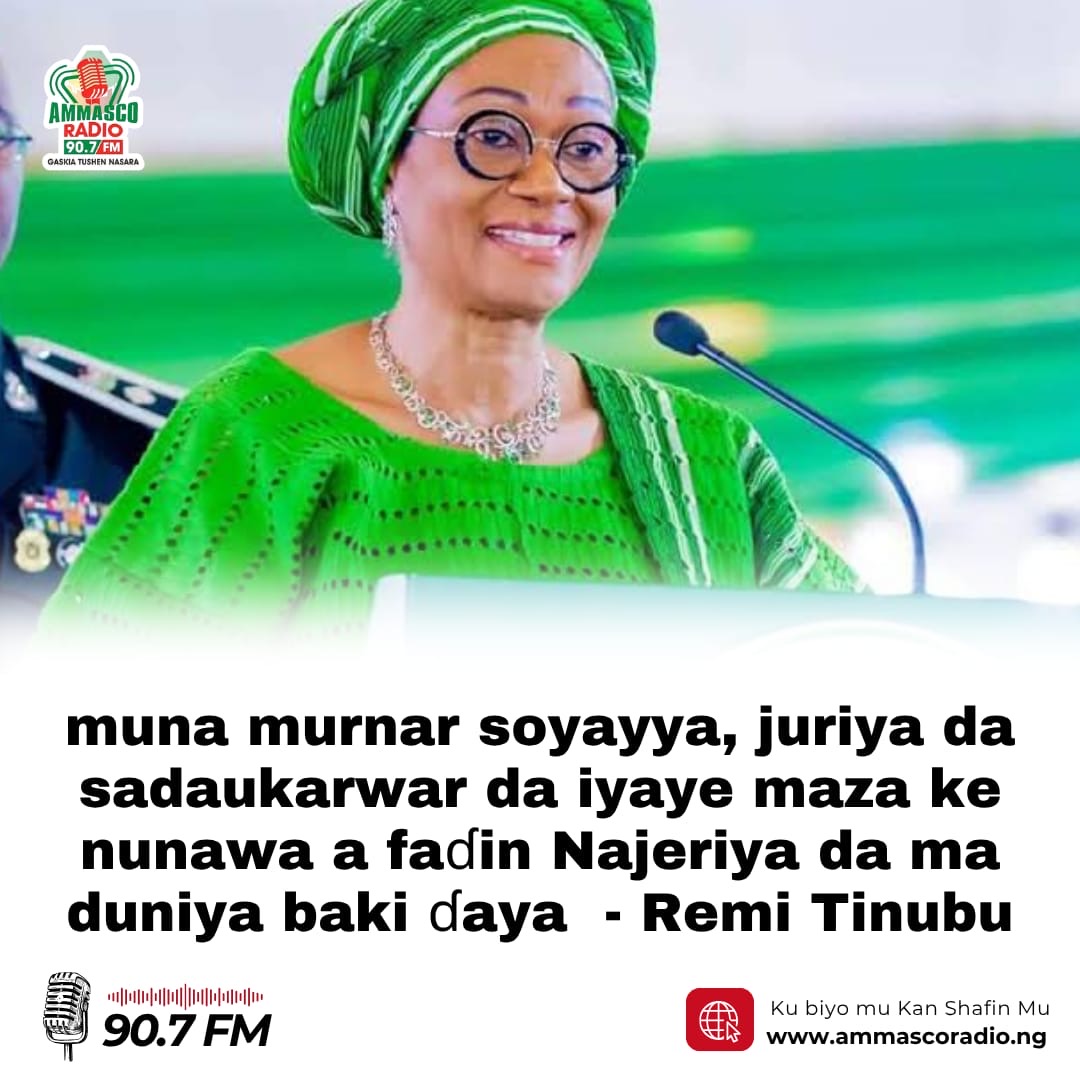 muna murnar soyayya, juriya da sadaukarwar da iyaye maza ke nunawa a faɗin Najeriya da ma duniya baki ɗaya  - Remi Tinubu