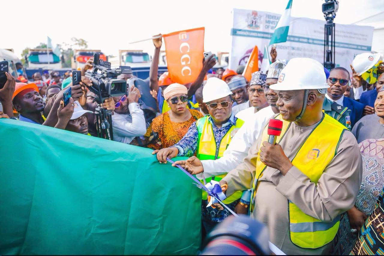 Tinubu Ya Ƙaddamar da Aikin Babbar Hanyar Akwanga–Maiduguri Super Highway