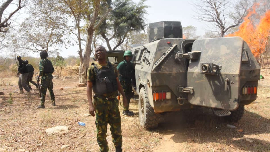 Sojojin Najeriya Sun Lalata Wata Haramtacciyar Masana'antar Ƙera Makamai a Kebbi