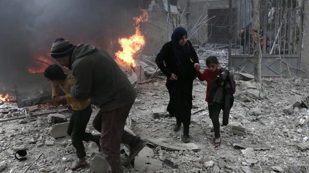 Harin Bam Ya Kashe Mutum Shida a Damascus na Ƙasar Syria