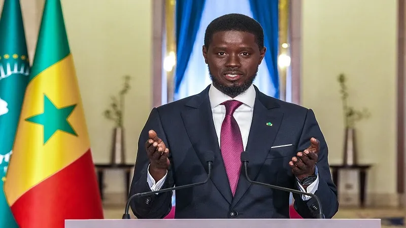 Shugaban Senegal Faye Ya Kafa Sabuwar Jam'iyya Bayan Rabuwarsa da Sonko