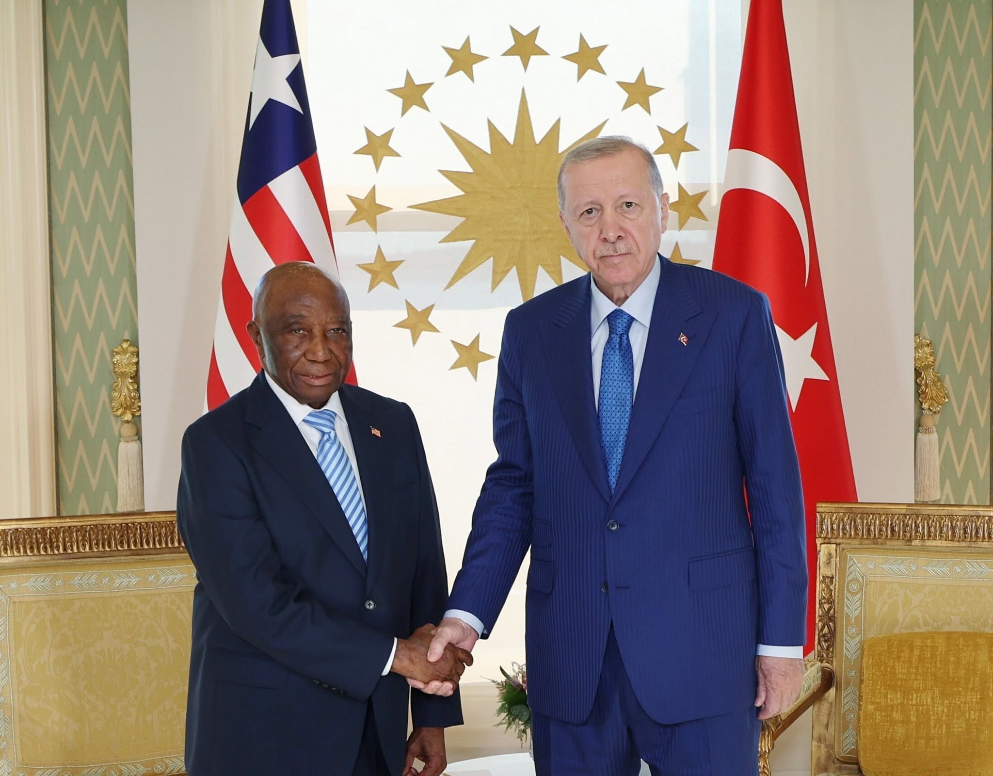 Erdoğan Ya Yi Alƙawarin Ƙarfafa Haɗin Gwiwa Tsakanin Turkiyya Da Laberiya