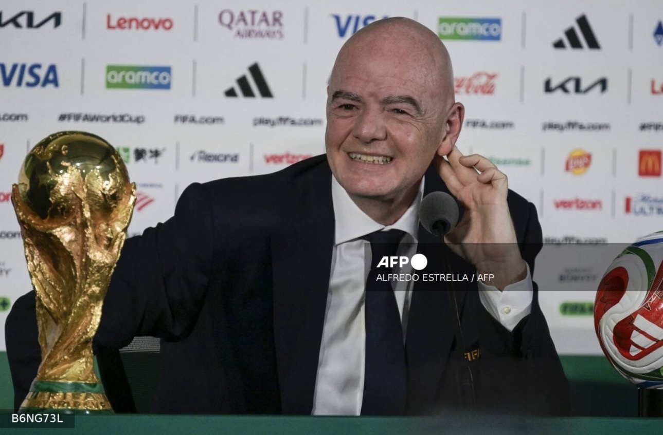FIFA na duba yiwuwar fadada gasar Kofin Duniya zuwa kasashe 64
