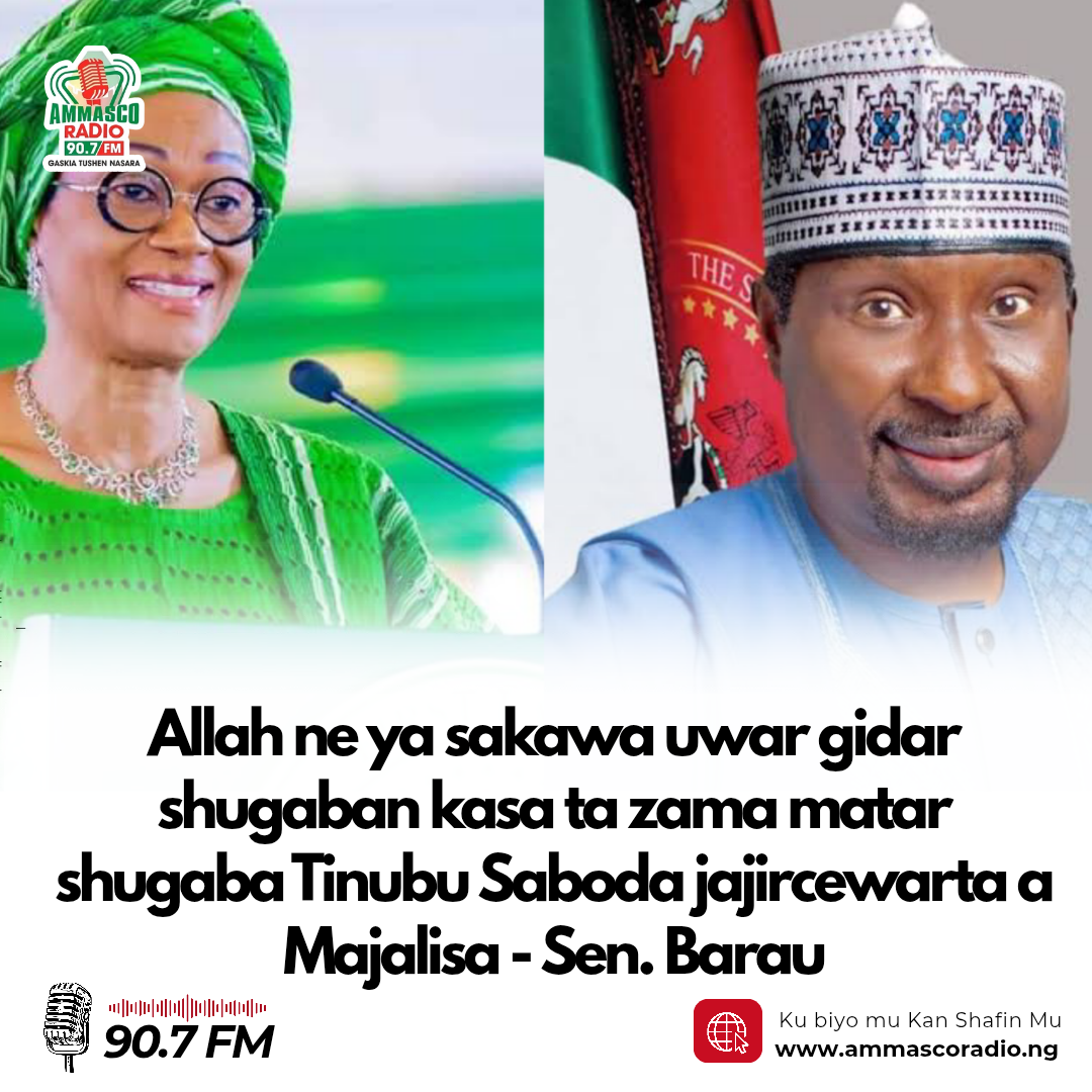 Jajircewar uwargudan Shugaban kasa Remi Tinubu ne Allah ya saka Mata ta Zama Matar shugaban kasa
