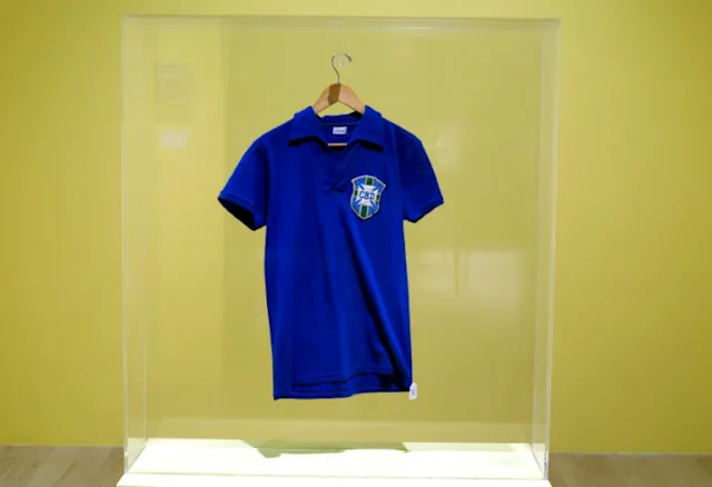 An sayar da rigar da Pele ya sanya a wasan karshe na Kofin Duniya na 1958 kan dala miliyan $4.9