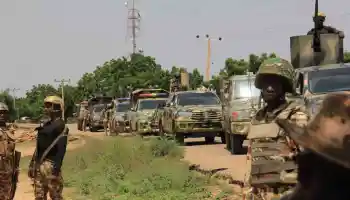Matar Babban Jami'in Kuɗaɗen ISWAP Da Ɗanta Sun Miƙa Wuya Ga Sojoji