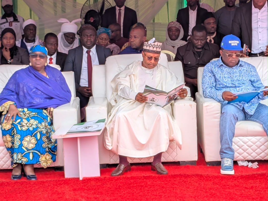 Gwamna Uba Sani ya iso Afaka wurin aza harsashin fara aikin titin kilomita 122 daga Kaduna - Birnin Gwari.