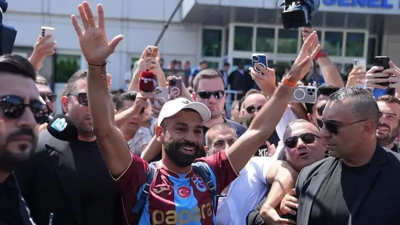 Trabzonspor Ta Kusa Tabbatar da Ɗaukar Mohamed Salah