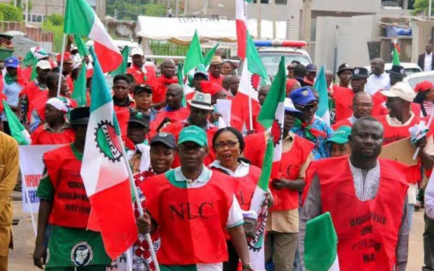 NLC da TUC Sun Buƙaci A Sanya Naira 500,000 a Matsayin Sabon Mafi Ƙarancin Albashi