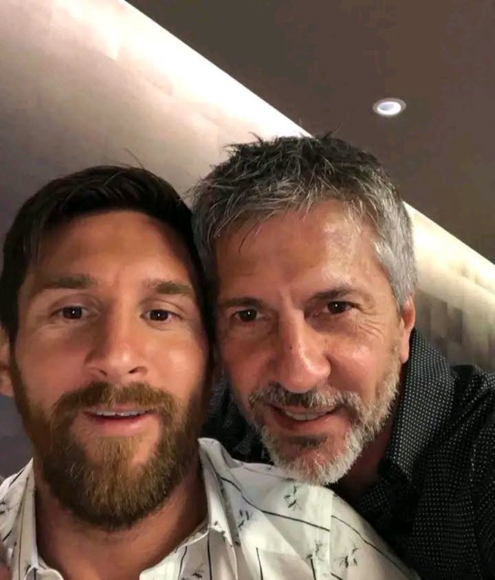 Mahaifin Lionel Messi, Jorge, Ya Rasu Yana da Shekara 68