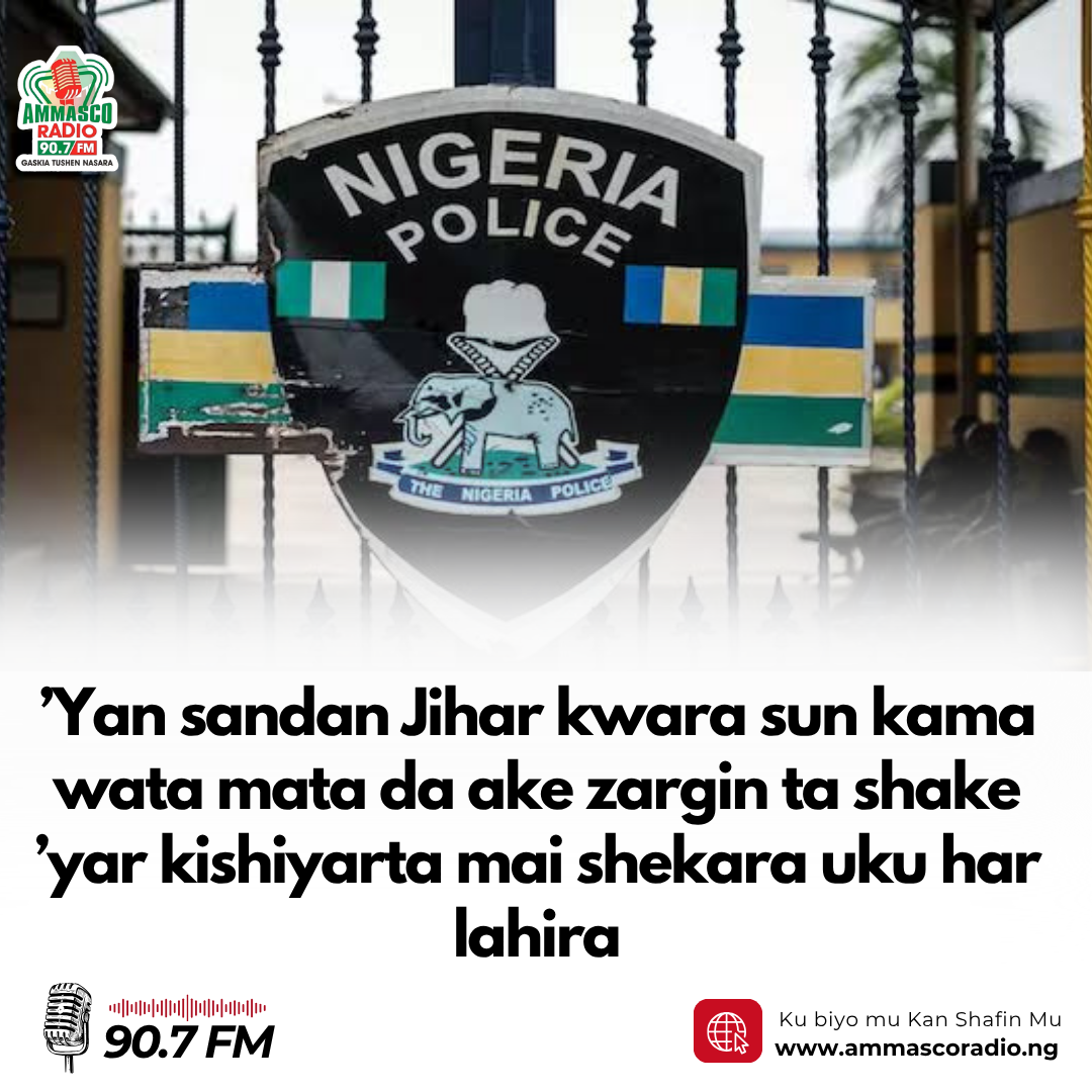 Yan sanda a Jihar kwara sun kama wata mata da ake zargin da kashe yar kishiyarta