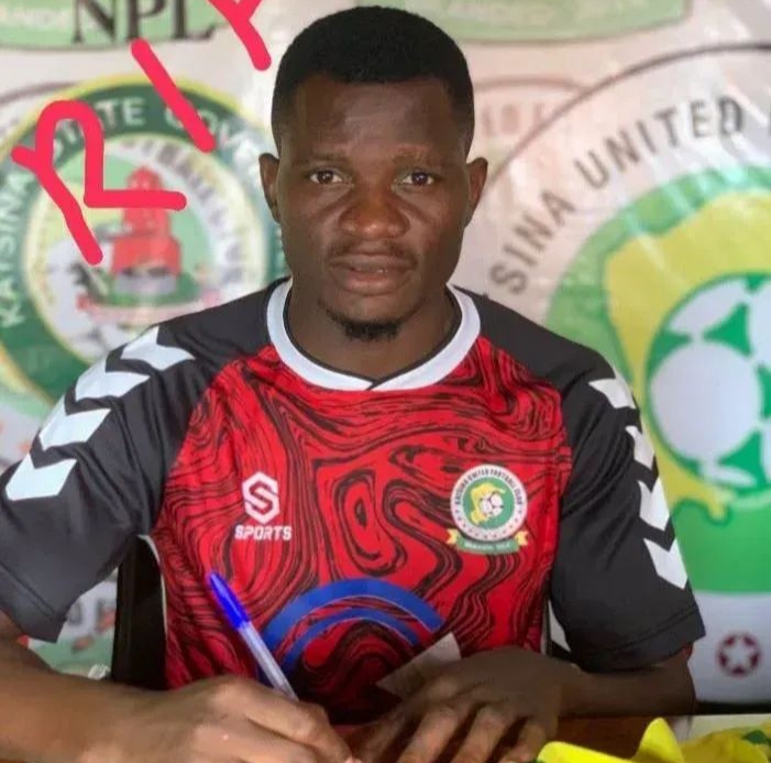 Dan wasan Katsina United Ozoh Chinedu ya rasu a lokacin wasan sada zumunta